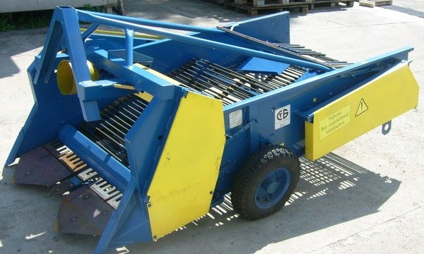 Картофелекопатель навесной двухрядный КТН-2ВМ Картофелекопатель навесной двухрядный КТН-2ВМ