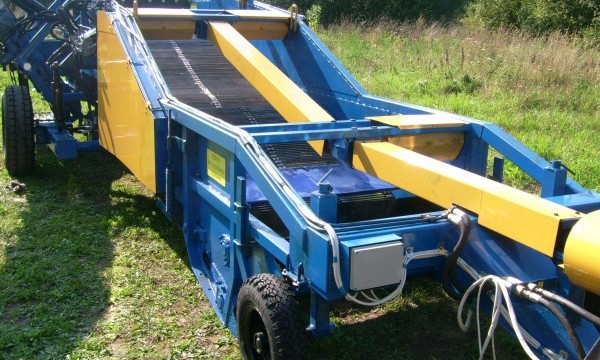 Копатель-погрузчик МУЛС-1,4 Копатель-погрузчик МУЛС-1,4