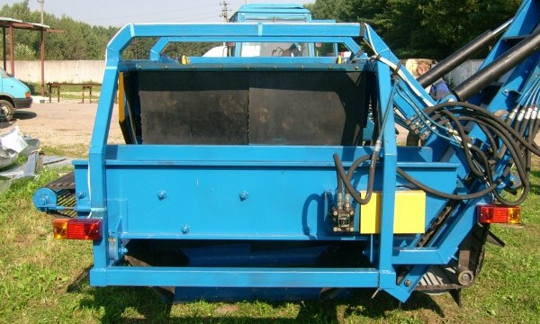 Копатель-погрузчик МУЛС-1,4 Копатель-погрузчик МУЛС-1,4