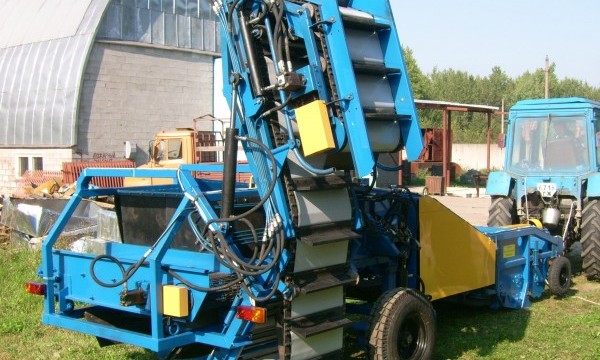 Копатель-погрузчик МУЛС-1,4 Копатель-погрузчик МУЛС-1,4