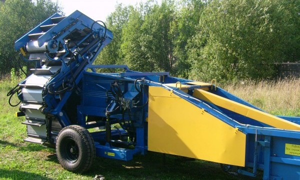 Копатель-погрузчик МУЛС-1,4 Копатель-погрузчик МУЛС-1,4