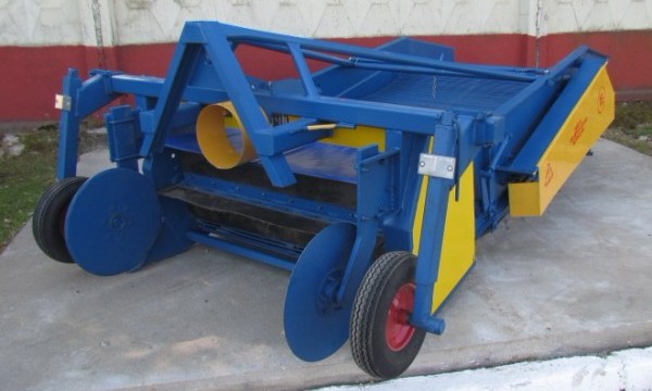 Копатель-валкоукладчик лука-севка КЛ-1,4А Копатель-валкоукладчик лука-севка КЛ-1,4А