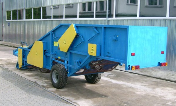 Машина для уборки валерианы МУВ-1,4 Машина для уборки валерианы МУВ-1,4