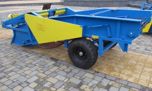 Универсальный копатель валкообразователь УКВ-2 Универсальный копатель валкообразователь УКВ-2