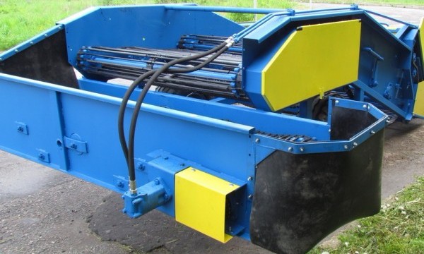 Универсальный копатель валкообразователь УКВ-2 Универсальный копатель валкообразователь УКВ-2