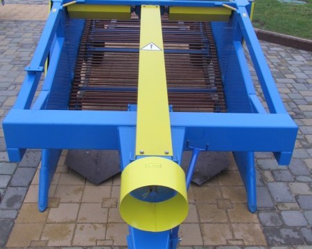 Универсальный копатель валкообразователь УКВ-2 Универсальный копатель валкообразователь УКВ-2